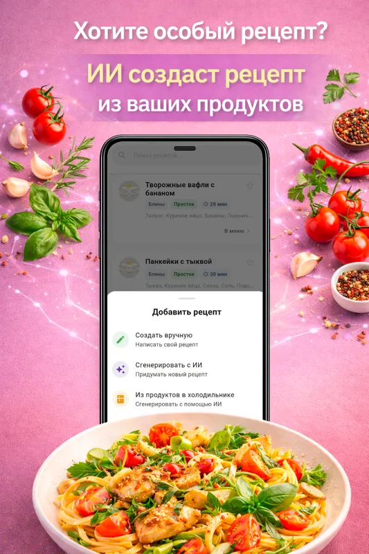 ИИ генерация